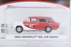  1/64 ACME 1955 Chevrolet Bel Air Nomad - So-Cal Speed Shop Diecast Car Model 