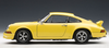 1/18 AUTOART PORSCHE 911 CARRERA RS 2.7 1973 - LIGHT YELLOW (STANDARD VERSION) Diecast Model 78056