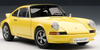 1/18 AUTOART PORSCHE 911 CARRERA RS 2.7 1973 - LIGHT YELLOW (STANDARD VERSION) Diecast Model 78056