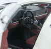 1/18 Minichamps Porsche Panamera Turbo S (Carrera White Metallic) Fully Open Diecast Car Model Limited 500 Pieces