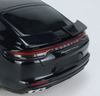 1/18 Minichamps Porsche Panamera Turbo S (Night Blue Metallic) Fully Open Diecast Car Model Limited 500 Pieces