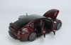 1/18 Minichamps Porsche Panamera Turbo S (Cherry Metallic Red) Fully Open Diecast Car Model Limited 500 Pieces