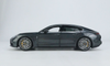 1/18 Minichamps Porsche Panamera Turbo S (Volcano Grey Metallic) Fully Open Diecast Car Model Limited 500 Pieces