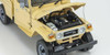 1/18 Kyosho Toyota Land Cruiser 40 Pickup Truck (Beige) Diecast Car Model