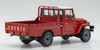 1/18 Kyosho Toyota Land Cruiser 40 Pickup Truck (Red) Diecast Car Model