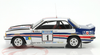 1/18 Sunstar 1982 Opel Ascona 400 #1 2nd Rallye Acropolis Rothmans Opel Rally Team Walter Röhrl, Christian Geistdörfer Diecast Car Model