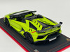 1/18 MR Collections Lamborghini Aventador SVJ (Verde Scandal Green) Resin Car Model Limited 15 Pieces