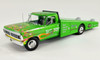 1/18 ACME 1970 Ford F-350 Ramp Truck Rat Fink (Green) Diecast Car Model