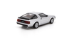  1/64 POPRACE Mitsubishi Starion Silver Diecast Car Model