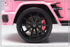 1/18 Motorhelix Mercedes-Benz Mercedes G-Class G63 AMG Brabus 800 (Pink) Resin Car Model Limited