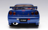 1/18 Motorhelix Nissan Skyline GT-R GTR (R34) Z-Tune (Bayside Blue) Diecast Car Model Limited 799 Pieces