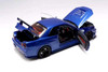 1/18 Motorhelix Nissan Skyline GT-R GTR (R34) Z-Tune (Bayside Blue) Diecast Car Model Limited 799 Pieces
