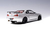 1/18 Motorhelix Nissan Skyline GT-R GTR (R34) Z-Tune (Silver) Diecast Car Model Limited 999 Pieces