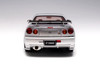 1/18 Motorhelix Nissan Skyline GT-R GTR (R34) Z-Tune (Silver) Diecast Car Model Limited 999 Pieces