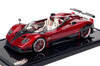 1/18 BBR Pagani Zonda Barchetta (Metallic Red) Resin Car Model Limited 10 Pieces