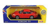 Porsche Carrera 911 Red 1/18 Diecast Model Car by Motormax