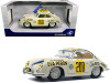 1/18 Solido 1953 Porsche 356 Eva Peron (White) Diecast Car Model