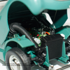 1/18 Kyosho Austin Healey Sprite Mk-1 (Leaf Green) Diecast Car Model