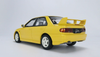 1/18 OTTO Mitsubishi Lancer Evo III (Yellow) Resin Car Model