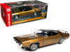 1/18 Auto World 1971 Plymouth Road Runner Hardtop (Gold) Diecast Car Model