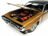 1/18 Auto World 1971 Plymouth Road Runner Hardtop (Gold) Diecast Car Model