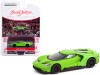 2017 Ford GT Verde Mantis Green (Lot #1417) Barrett Jackson "Scottsdale Edition" Series 7 1/64 Diecast Model Car by Greenlight