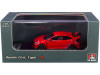 Honda Civic Type-R Red 1/64 Diecast Model Car by LCD Models