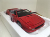 1/18 Hot Wheels Hotwheels Elite Ferrari F355 Berlinetta Spyder (Red) Diecast Model