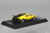 1/64 Time Micro Bugatti Divo (Yellow) Diecast Car Model