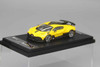 1/64 Time Micro Bugatti Divo (Yellow) Diecast Car Model