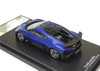 1/64 Time Micro Bugatti Divo (Diamond Blue) Diecast Car Model