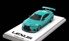 1/64 Time Micro Lexus RC F RCF Widebody (Tiffany Blue) Standard Edition Car Model