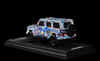 1/64 Time Micro Mercedes-Benz Mercedes Brabus G550 Sunflower Car Model