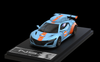 1/64 Time Micro Honda Acura NSX Gulf Theme Standard Edition Car Model