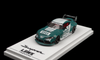 1/64 Time Micro Toyota Supra #86 Decal Green Standard Edition Car Model