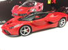 1/18 Hot Wheels Hotwheels Elite Ferrari LaFerrari (Red) Diecast Model