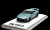 1/64 Time Micro Nissan Skyline GT-R GTR50 GT-R50 by Italdesign (Green) Diecast Car Model