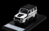 1/64 Time Micro Mercedes-Benz Mercedes Brabus G550 (White) Standard Edition Car Model