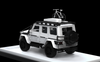 1/64 Time Micro Mercedes-Benz Mercedes Brabus G550 (White) Deluxe Edition Car Model