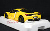 1/18 Hot Wheels Hotwheels Elite Ferrari 458 Speciale (Yellow) Diecast Model