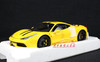 1/18 Hot Wheels Hotwheels Elite Ferrari 458 Speciale (Yellow) Diecast Model