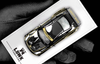 1/64 Time Micro Nissan GT-R GTR R35 3.0 LBWK (Black with Gold Accent) Standard Edition Car Model