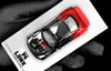 1/64 Time Micro Nissan GT-R GTR R35 3.0 LBWK Advan Theme Standard Edition Car Model