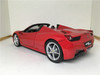 1/18 Hot Wheels Hotwheels Elite Ferrari 458 Italia Spider (Red) Diecast Model