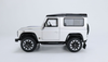 1/18 LCD Land Rover Defender D90 V8 Silver Diecast full open