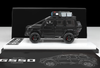 1/64 Time Micro Mercedes-Benz Mercedes Brabus G550 (Black) Deluxe Edition Car Model