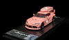 1/64 Time Micro Toyota Supra Pink Pig Deluxe Edition Car Model