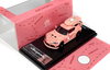 1/64 Time Micro Toyota Supra Pink Pig Deluxe Edition Car Model