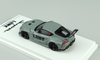 1/64 Time Micro Toyota Supra LBWK Grey Car Model