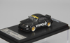 1/64 Time Micro Porsche 911 964 RWB Black Supreme Edition Car Model